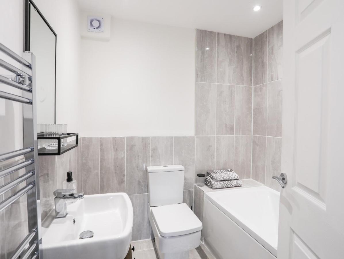 39 Alwen Drive Apartment Rhos-on-Sea Bagian luar foto